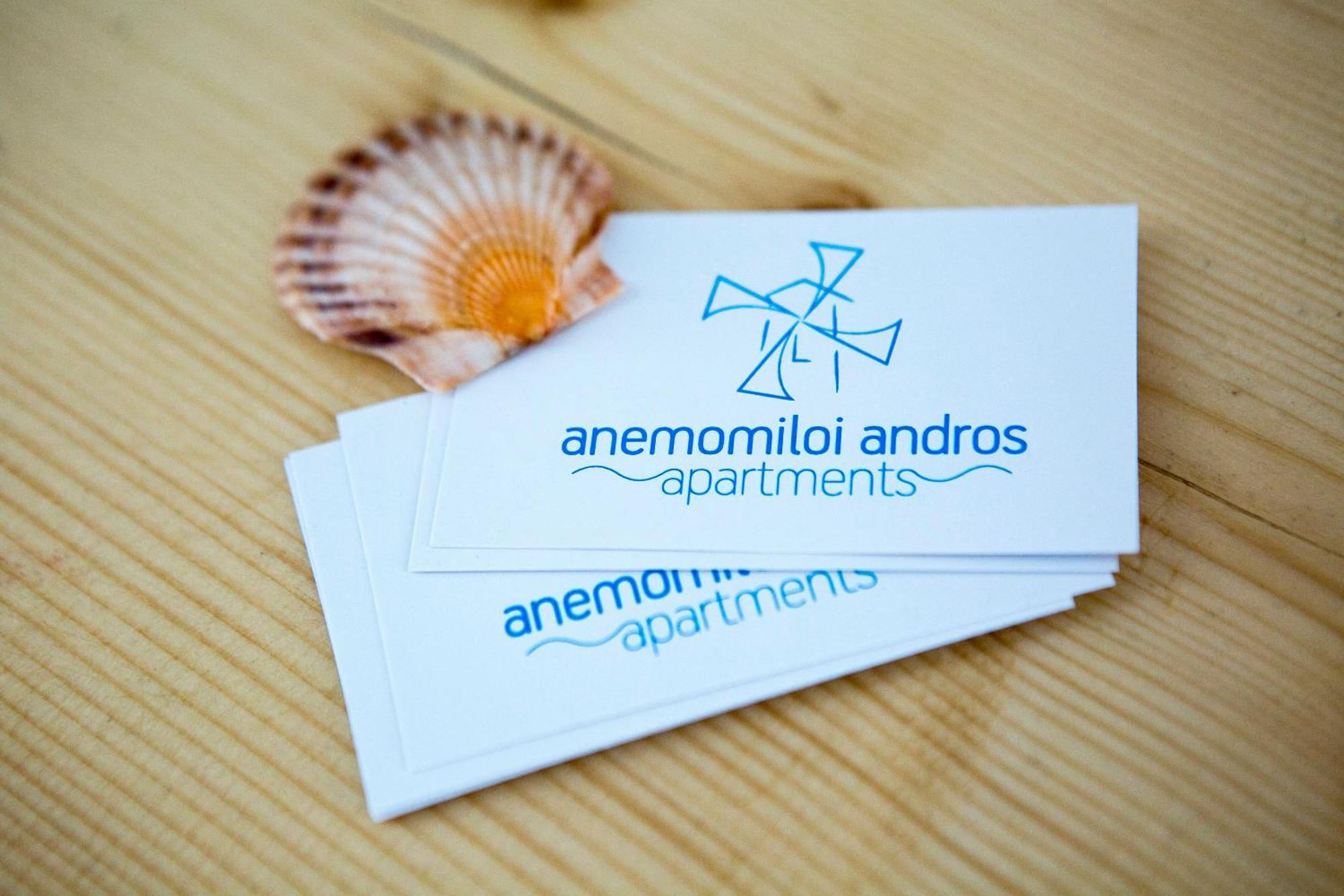 Anemomiloi Andros酒店 外观 照片
