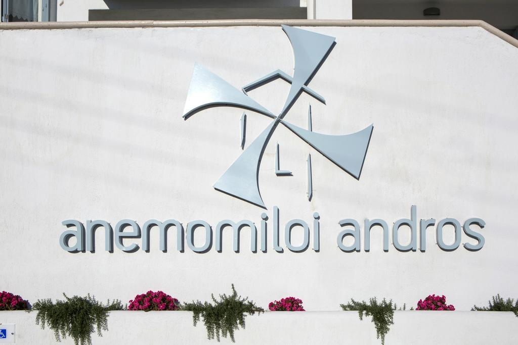 Anemomiloi Andros酒店 外观 照片